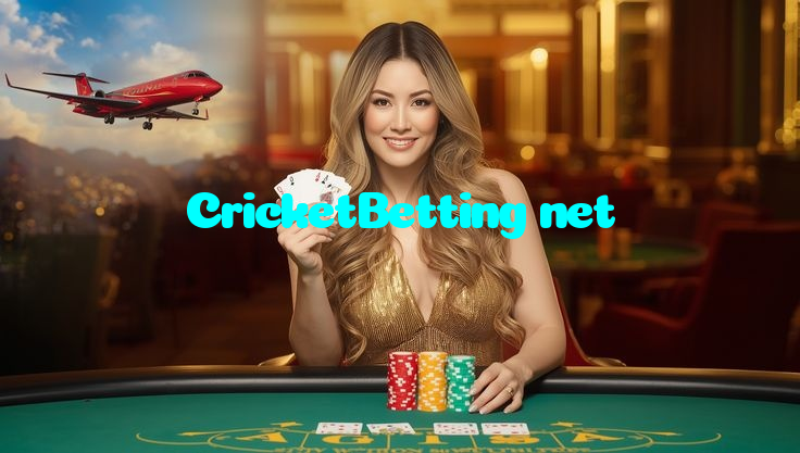 CricketBetting net casino presented on mobile device in Pakistan with slots and live games